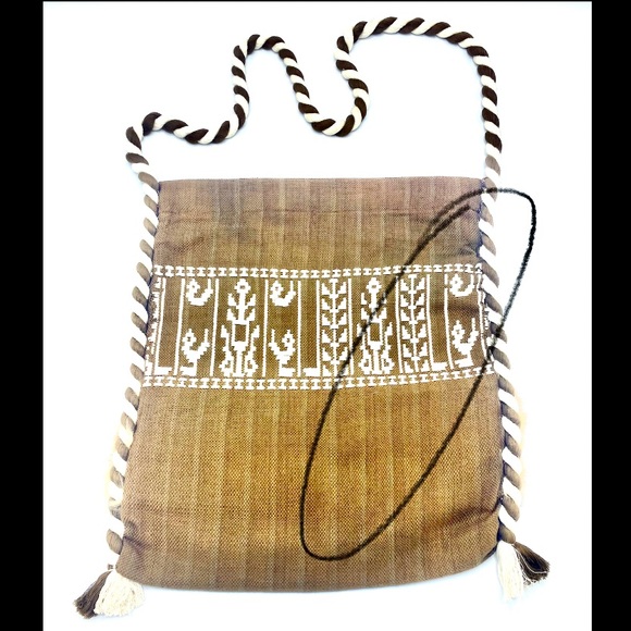 VINTAGE Fur and Textile Purse - Picture 8 of 8